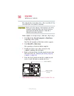 Preview for 56 page of Toshiba A8-EZ8512 - Tecra - Core 2 Duo 1.66 GHz User Manual