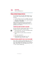 Preview for 78 page of Toshiba A8-EZ8512 - Tecra - Core 2 Duo 1.66 GHz User Manual