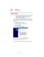 Preview for 82 page of Toshiba A8-EZ8512 - Tecra - Core 2 Duo 1.66 GHz User Manual