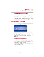 Preview for 91 page of Toshiba A8-EZ8512 - Tecra - Core 2 Duo 1.66 GHz User Manual