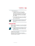 Preview for 103 page of Toshiba A8-EZ8512 - Tecra - Core 2 Duo 1.66 GHz User Manual