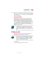 Preview for 105 page of Toshiba A8-EZ8512 - Tecra - Core 2 Duo 1.66 GHz User Manual