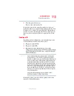 Preview for 113 page of Toshiba A8-EZ8512 - Tecra - Core 2 Duo 1.66 GHz User Manual