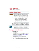 Preview for 128 page of Toshiba A8-EZ8512 - Tecra - Core 2 Duo 1.66 GHz User Manual