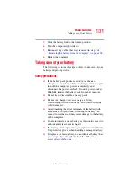 Preview for 131 page of Toshiba A8-EZ8512 - Tecra - Core 2 Duo 1.66 GHz User Manual