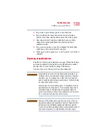 Preview for 133 page of Toshiba A8-EZ8512 - Tecra - Core 2 Duo 1.66 GHz User Manual