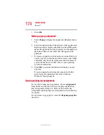 Preview for 174 page of Toshiba A8-EZ8512 - Tecra - Core 2 Duo 1.66 GHz User Manual