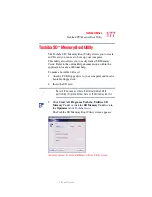 Preview for 177 page of Toshiba A8-EZ8512 - Tecra - Core 2 Duo 1.66 GHz User Manual