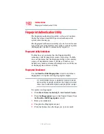 Preview for 192 page of Toshiba A8-EZ8512 - Tecra - Core 2 Duo 1.66 GHz User Manual