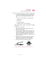 Preview for 203 page of Toshiba A8-EZ8512 - Tecra - Core 2 Duo 1.66 GHz User Manual