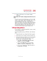 Preview for 235 page of Toshiba A8-EZ8512 - Tecra - Core 2 Duo 1.66 GHz User Manual