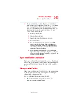 Preview for 245 page of Toshiba A8-EZ8512 - Tecra - Core 2 Duo 1.66 GHz User Manual