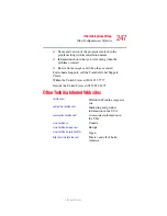 Preview for 247 page of Toshiba A8-EZ8512 - Tecra - Core 2 Duo 1.66 GHz User Manual