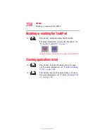 Preview for 258 page of Toshiba A8-EZ8512 - Tecra - Core 2 Duo 1.66 GHz User Manual