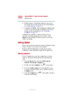 Preview for 262 page of Toshiba A8-EZ8512 - Tecra - Core 2 Duo 1.66 GHz User Manual