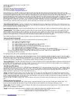 Preview for 3 page of Toshiba A80-S178TD Specifications