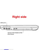 Preview for 8 page of Toshiba A80-S178TD Specifications