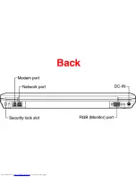 Preview for 9 page of Toshiba A80-S178TD Specifications