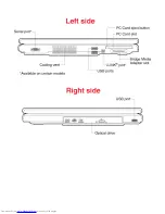 Preview for 7 page of Toshiba A9-S9015X Specifications