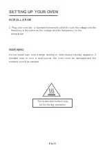 Preview for 17 page of Toshiba AC028A2CA Instruction