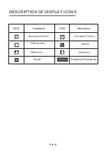 Preview for 18 page of Toshiba AC028A2CA Instruction