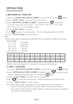 Preview for 21 page of Toshiba AC028A2CA Instruction