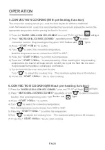 Preview for 22 page of Toshiba AC028A2CA Instruction