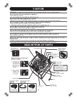 Preview for 3 page of Toshiba AEW-1170S Owner'S Manual