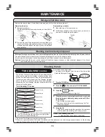 Preview for 15 page of Toshiba AEW-1170S Owner'S Manual