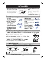 Preview for 18 page of Toshiba AEW-1170S Owner'S Manual