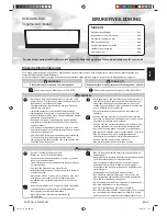 Preview for 25 page of Toshiba ASYG12LMCB Operating Manual