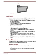 Preview for 22 page of Toshiba AT10-A Series User Manual