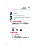 Preview for 19 page of Toshiba AT200 Series User Manual