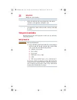 Preview for 28 page of Toshiba AT200 Series User Manual