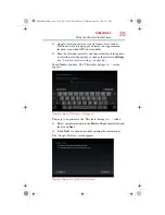 Preview for 35 page of Toshiba AT200 Series User Manual