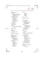 Preview for 119 page of Toshiba AT200 Series User Manual