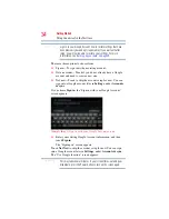 Preview for 34 page of Toshiba AT275 User Manual