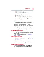 Preview for 49 page of Toshiba AT275 User Manual