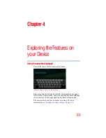 Preview for 83 page of Toshiba AT275 User Manual