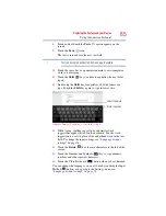 Preview for 85 page of Toshiba AT275 User Manual