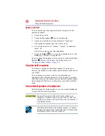 Preview for 86 page of Toshiba AT275 User Manual