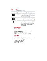 Preview for 98 page of Toshiba AT275 User Manual