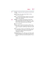 Preview for 117 page of Toshiba AT275 User Manual