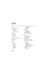 Preview for 118 page of Toshiba AT275 User Manual