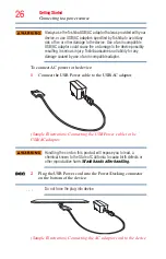 Preview for 26 page of Toshiba AT300 Series User Manual