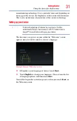 Preview for 31 page of Toshiba AT300 Series User Manual