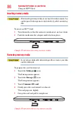 Preview for 86 page of Toshiba AT300 Series User Manual