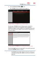 Preview for 91 page of Toshiba AT300 Series User Manual