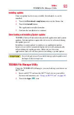 Preview for 93 page of Toshiba AT300 Series User Manual