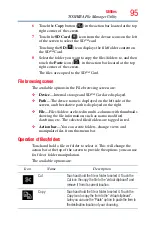 Preview for 95 page of Toshiba AT300 Series User Manual